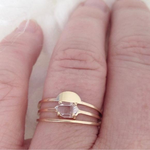 Kristen Elspeth Herkimer Diamond Ring - Picture 6 of 6